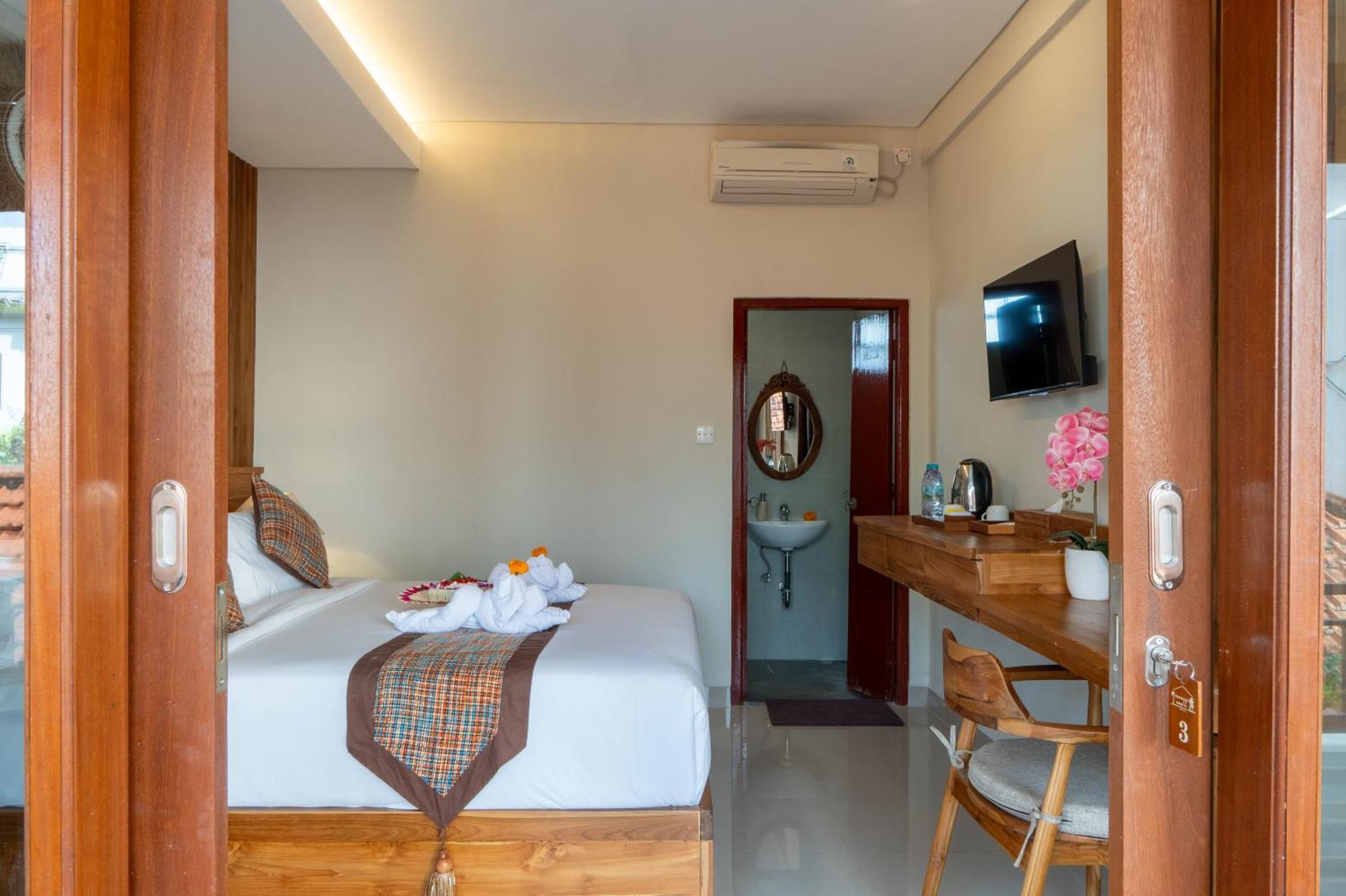 Meranggi Home Stay Ubud Exterior foto